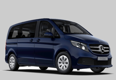 Car rental/rent Group V Luxury Automatic with airco maximum 8 persons, Lissabon Portugal